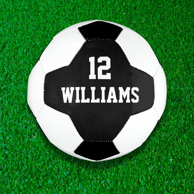 Balón De Fútbol Número de nombre personalizado personalizado perso (Subido por el creador)