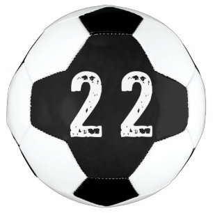 Balón De Fútbol Número deportivo 22