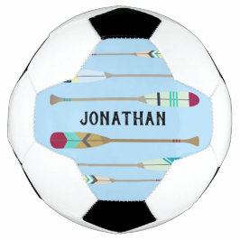 Balón De Fútbol Oars de estilo vintage