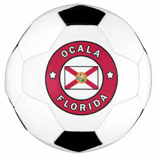 Balón De Fútbol Ocala Florida