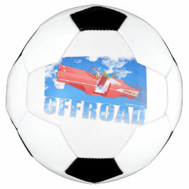 Balón De Fútbol Offroad - 01