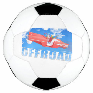 Balón De Fútbol Offroad - 01