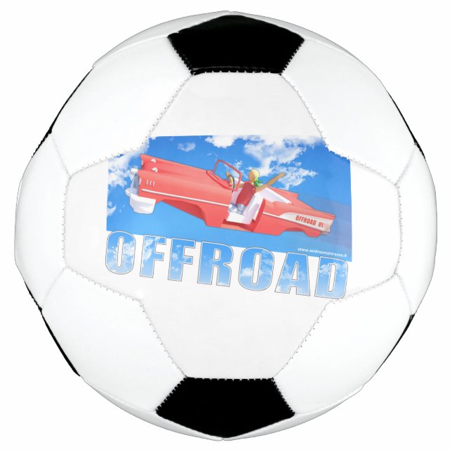Balón De Fútbol Offroad - 01 (Anverso)