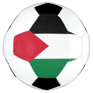 Balón De Fútbol oficialmente bandera del Estado de Palestina