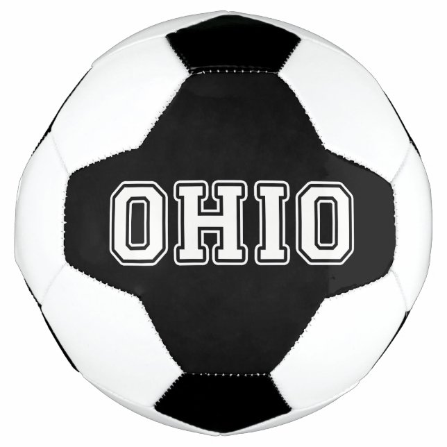 Balón De Fútbol Ohio (Anverso)