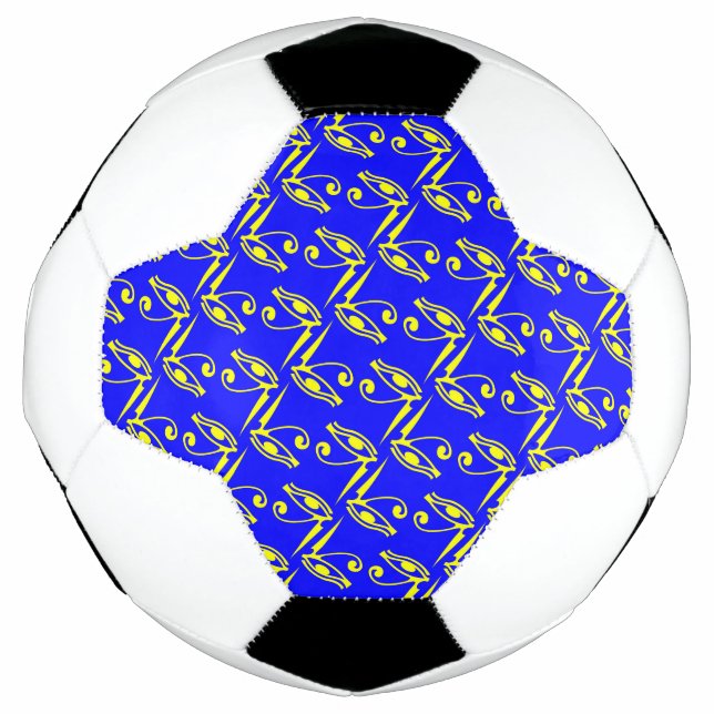 Balón De Fútbol Ojo de Horus (Anverso)