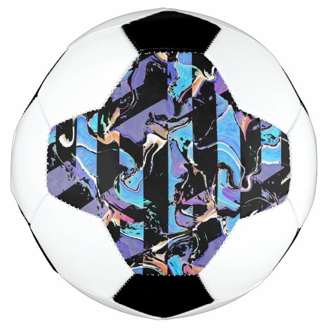 Balón De Fútbol Ojo sore  (Anverso)