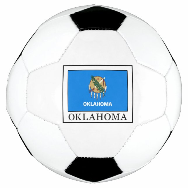 Balón De Fútbol Oklahoma (Anverso)