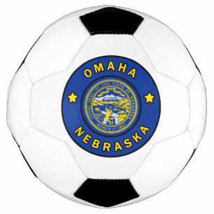 Balón De Fútbol Omaha Nebraska