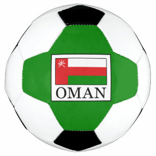 Balón De Fútbol Oman