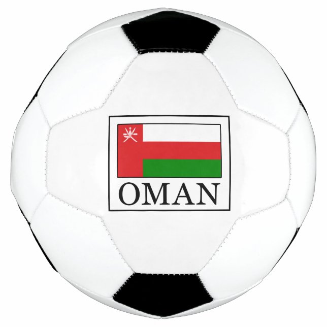 Balón De Fútbol Omán (Anverso)