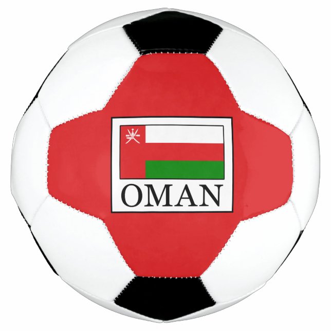 Balón De Fútbol Oman (Anverso)