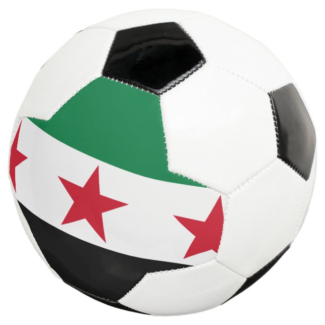 Balón De Fútbol oposición siria (Tres cuartos)