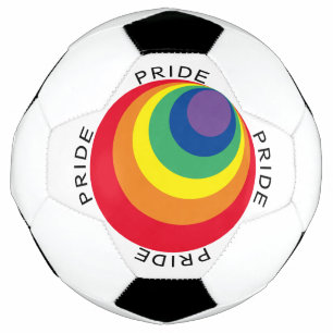 Balón De Fútbol Orgullo arcoiris LGBTQ