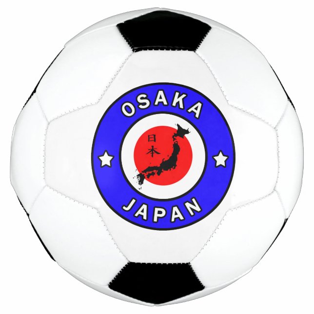 Balón De Fútbol Osaka Japón (Anverso)