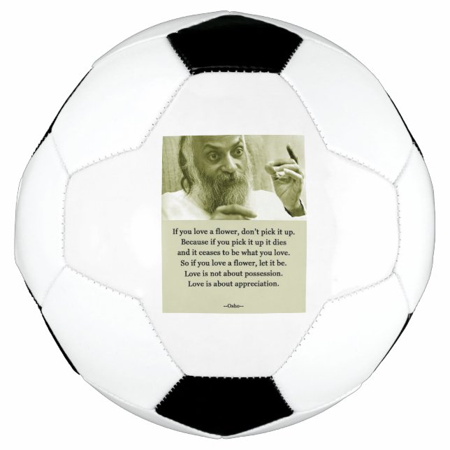 Balón De Fútbol Osho (Anverso)