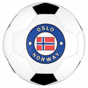 Balón De Fútbol Oslo Noruega