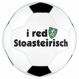 Balón De Fútbol Österreich Stoasteirisch Steiermark Wappen