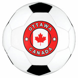 Balón De Fútbol Ottawa Canada