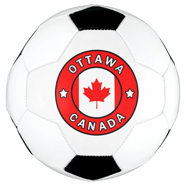 Balón De Fútbol Ottawa Canada (Anverso)