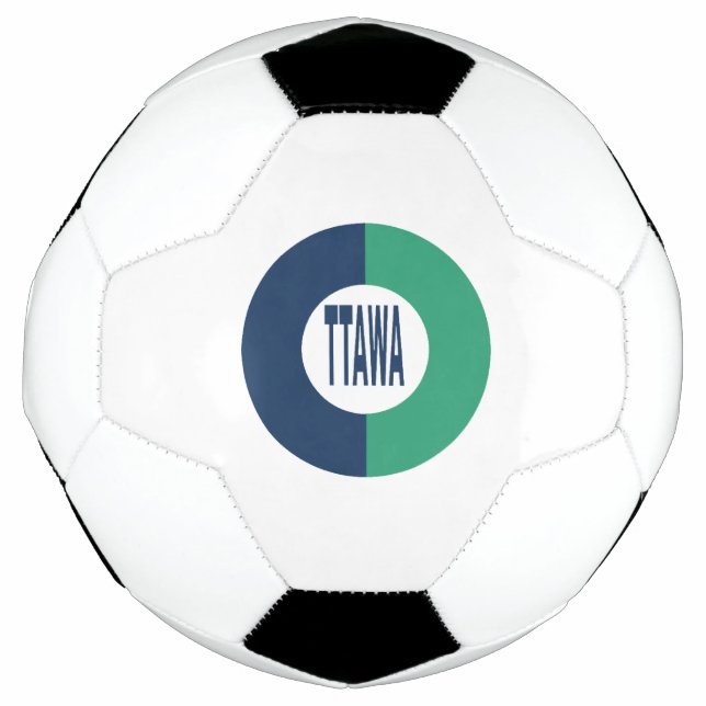 Balón de fútbol OTTAWA DESIGN (Anverso)