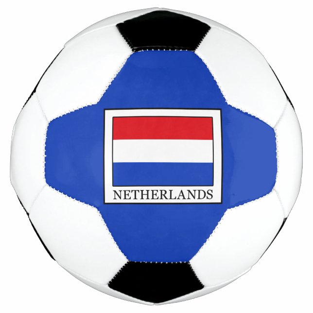 Balón De Fútbol Países Bajos (Anverso)