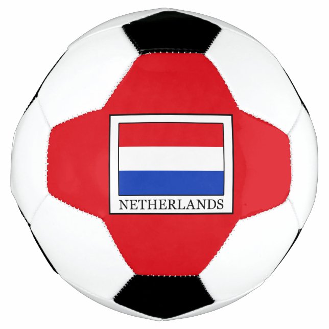 Balón De Fútbol Países Bajos (Anverso)