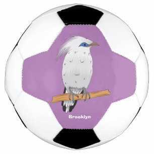 Balón De Fútbol Pájaro tropical exótico de Bali Mina