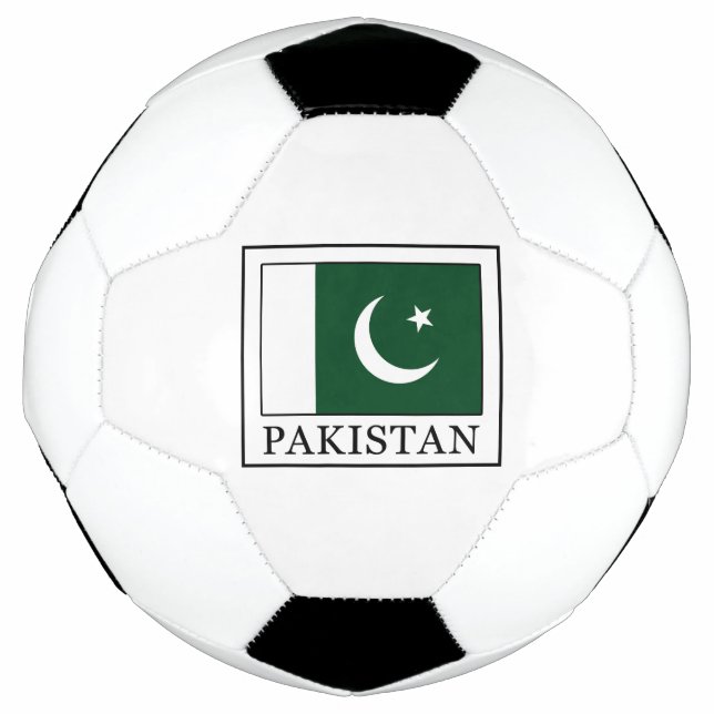 Balón De Fútbol Pakistán (Anverso)