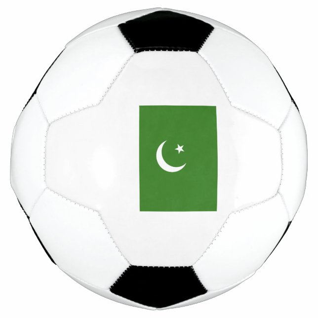 Balón De Fútbol Pakistan Flag Emblem (Anverso)