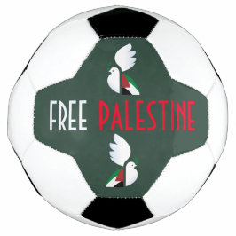 Balón De Fútbol Palestina Libre