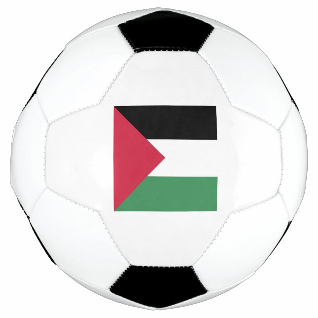 Balón De Fútbol Palestine Flag Emblem (Anverso)