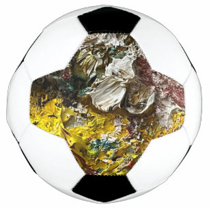Balón De Fútbol Paleta del artista #1