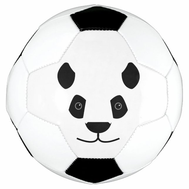 Balón De Fútbol Panda (Anverso)