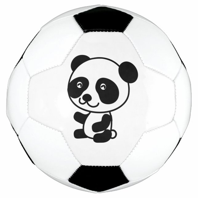 Balón De Fútbol Panda infantil (Anverso)
