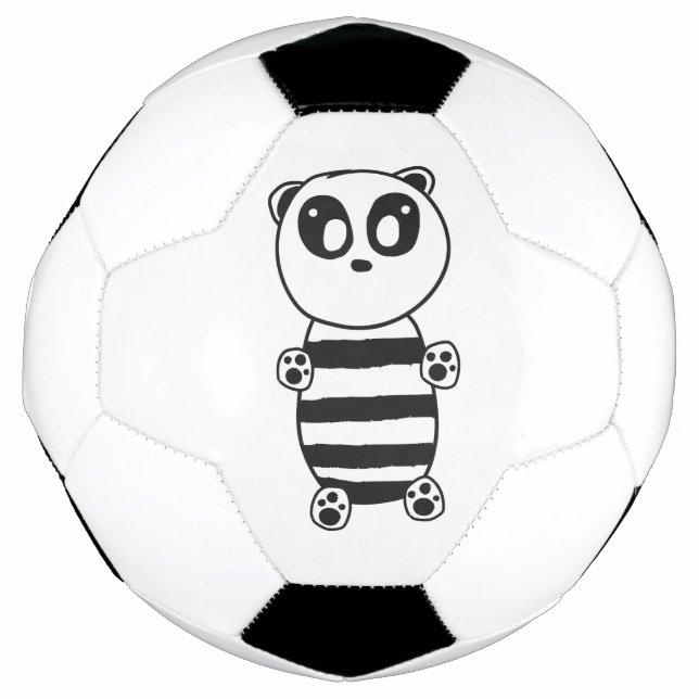 Balón De Fútbol Panda Kids (Anverso)