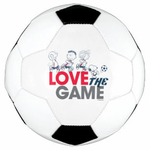 Balón De Fútbol Pandilla de cacahuetes - Amo el juego