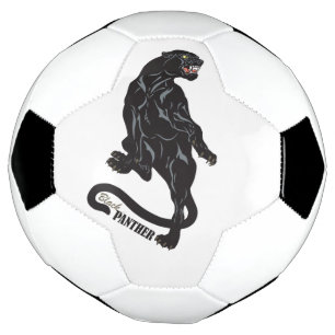 Balón De Fútbol pantera negra