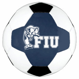 Balón De Fútbol Panteras FIU - Logotipo blanco
