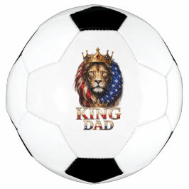 Balón De Fútbol Papá Bandera Americana León 
