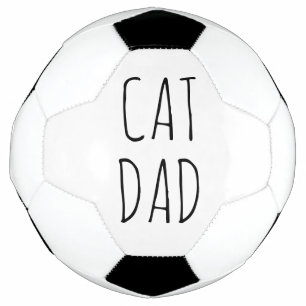 Balón De Fútbol "Papá Gato" Sencilla y Moderna granja