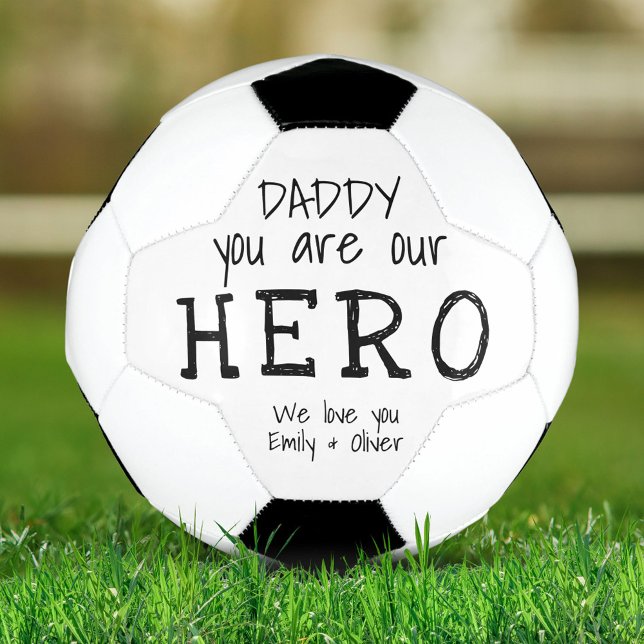 Balón De Fútbol Papi, eres el nombre de nuestro Hero Kid (Subido por el creador)