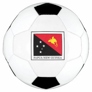 Balón De Fútbol Papúa Nueva Guinea