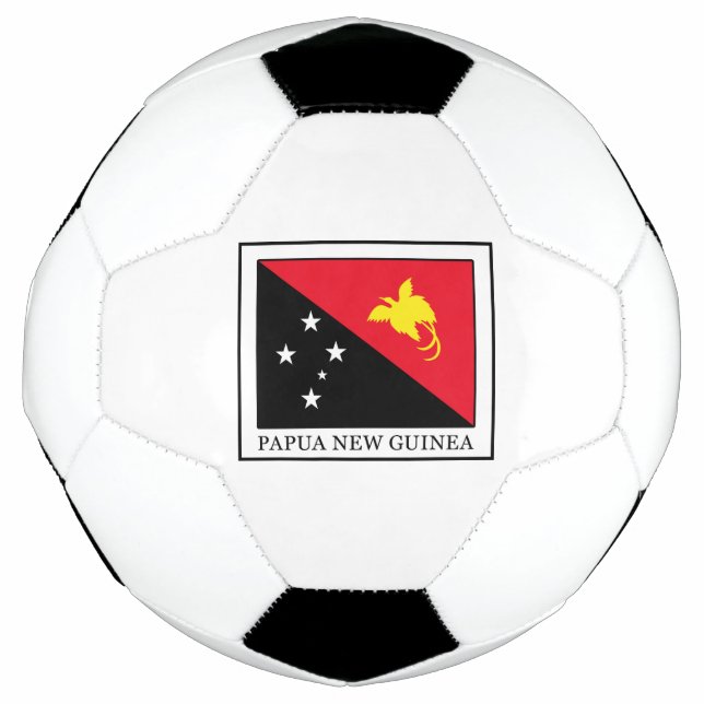 Balón De Fútbol Papúa Nueva Guinea (Anverso)