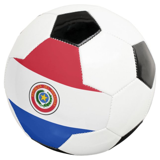 Balón De Fútbol paraguay (Tres cuartos)
