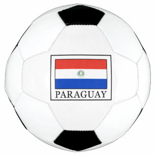 Balón De Fútbol Paraguay