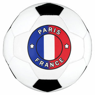 Balón De Fútbol París Francia