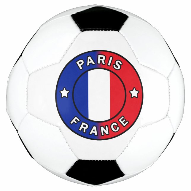 Balón De Fútbol París Francia (Anverso)