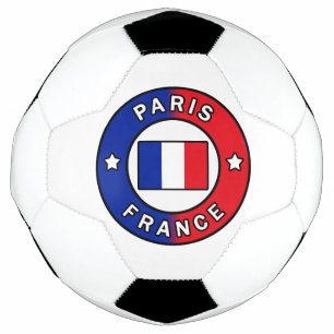 Balón De Fútbol París Francia