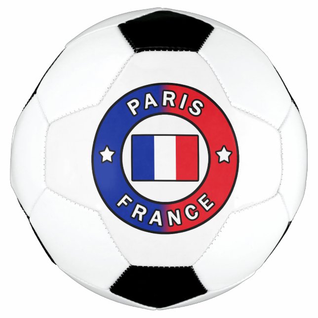 Balón De Fútbol París Francia (Anverso)